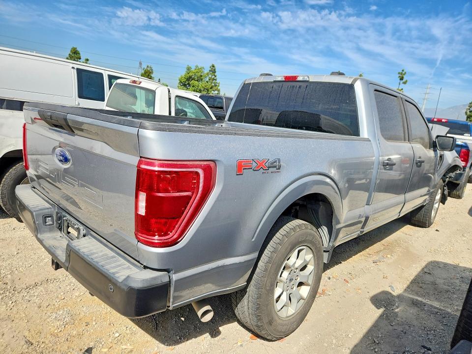2023 Ford F150 Supercrew