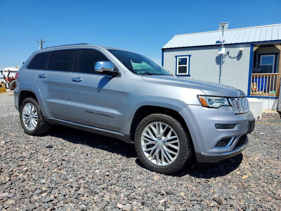 2018 Jeep Grand Cherokee Summit