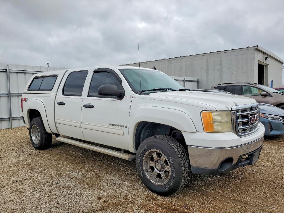 2008 GMC Sierra K1500