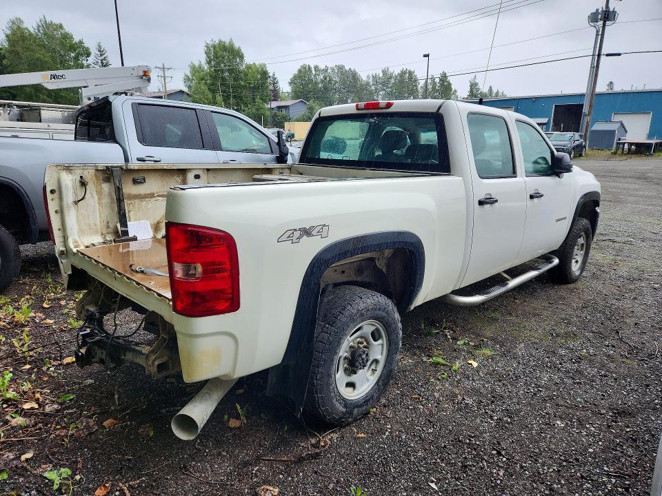2012 Chevrolet Silverado K2500 Heavy Duty