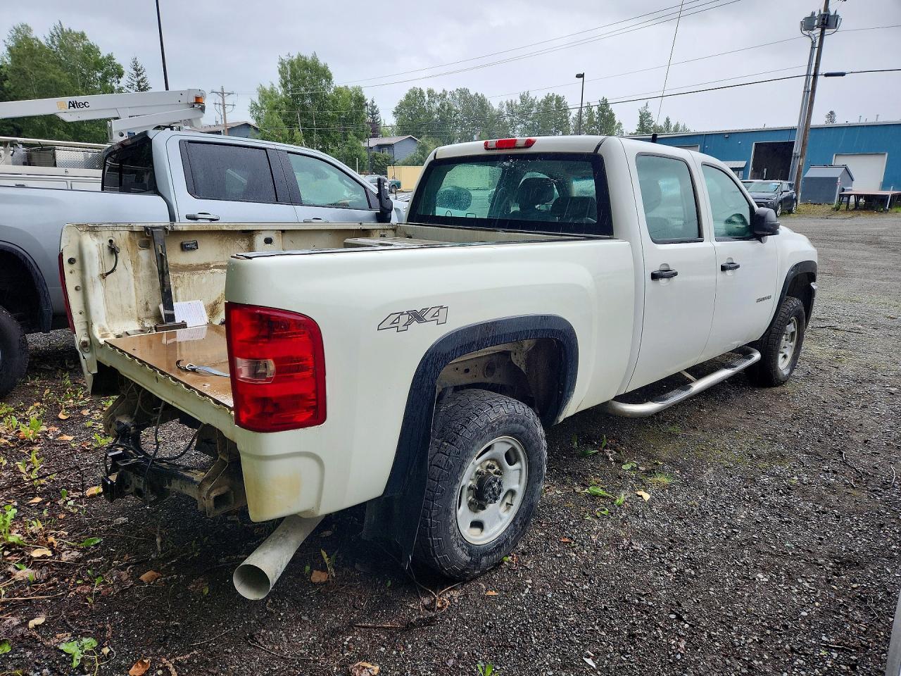 2012 Chevrolet Silverado K2500 Heavy Duty