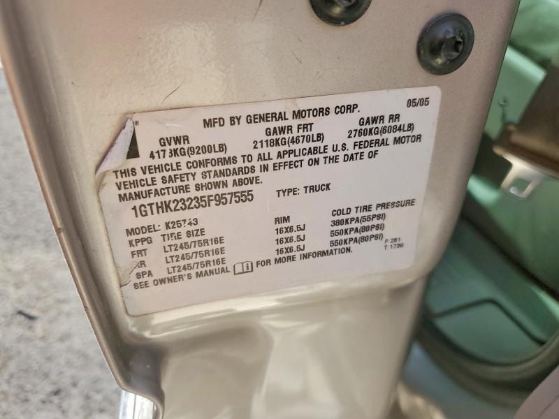2005 GMC Sierra K2500 Heavy Duty