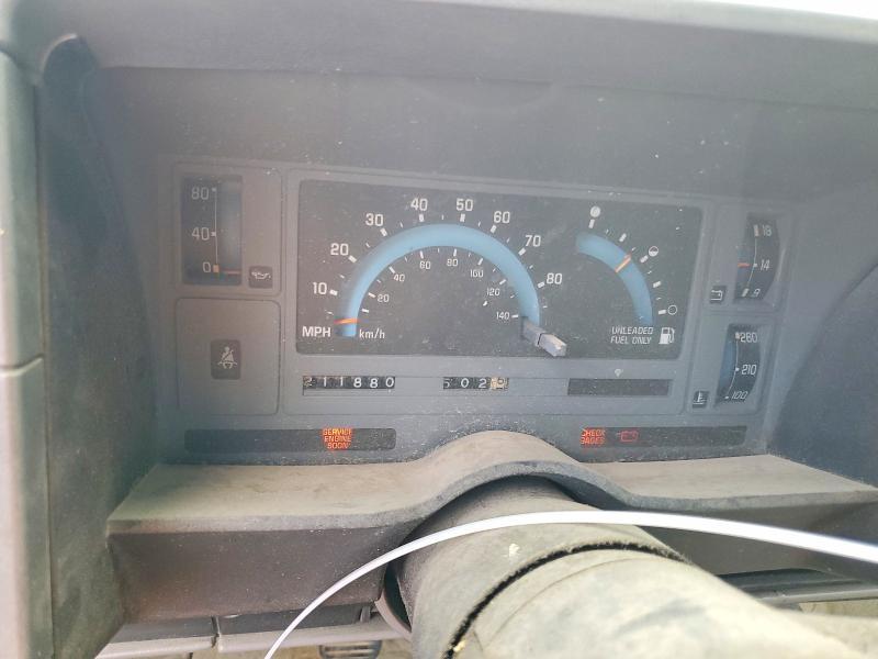 1993 Chevrolet S Truck S10