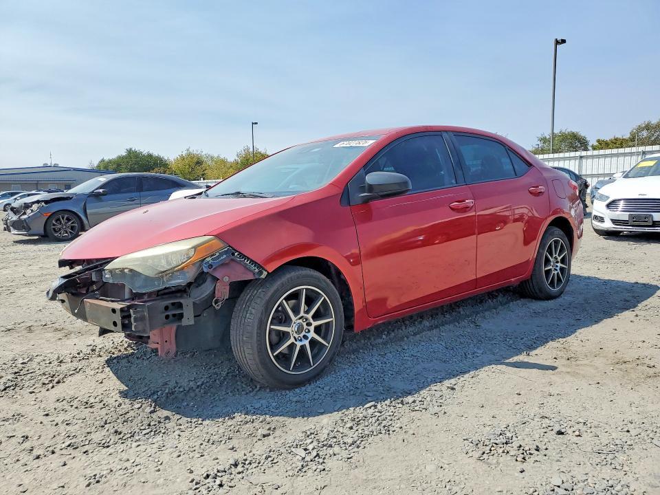 2017 Toyota Corolla LE
