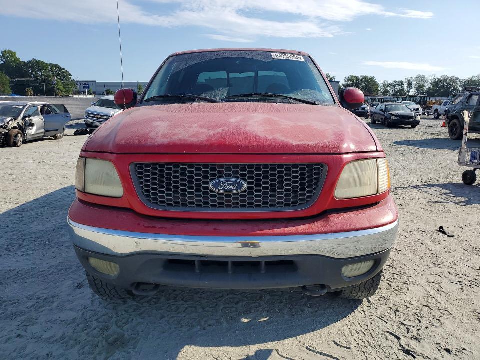 2001 Ford F150 Supercrew