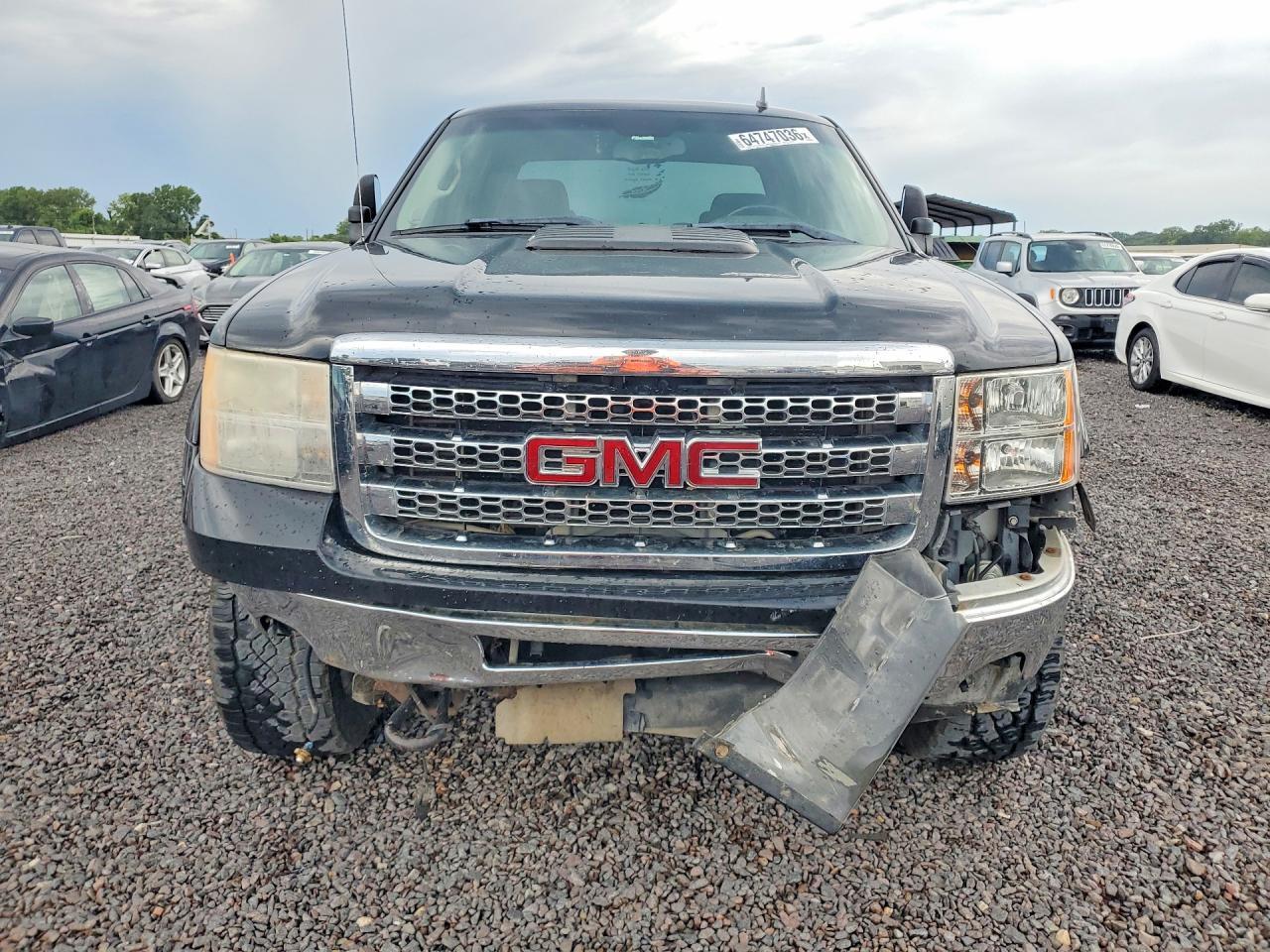2012 GMC Sierra K2500 SLE