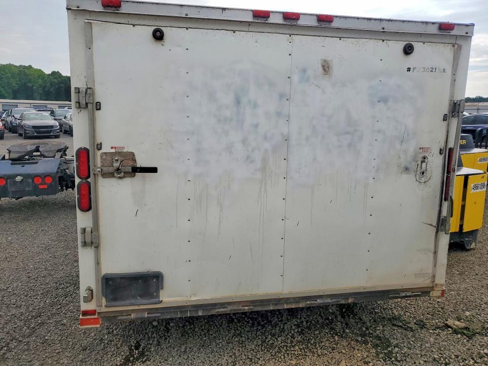 2015 Freedom Trailers 2015 Freedom Enclosed Cargo Trailer
