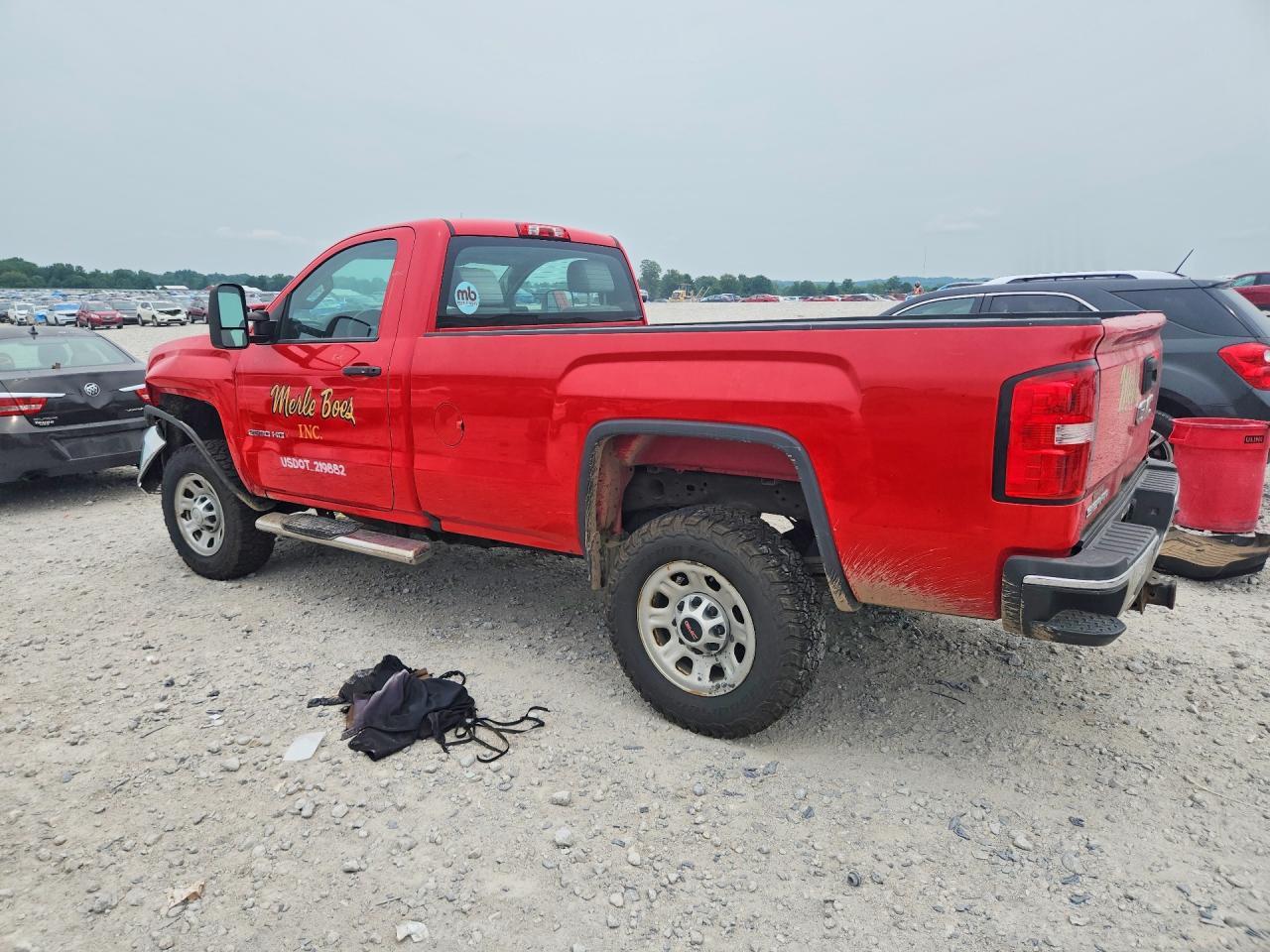 2016 GMC Sierra K2500 Heavy Duty