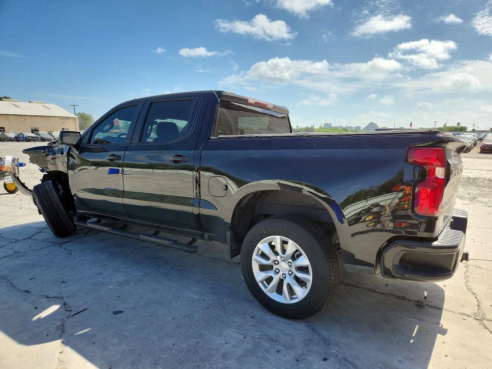 2025 Chevrolet Silverado C1500 Custom