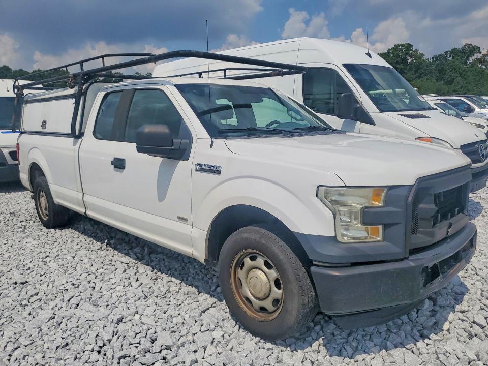 2016 Ford F150 Super Cab