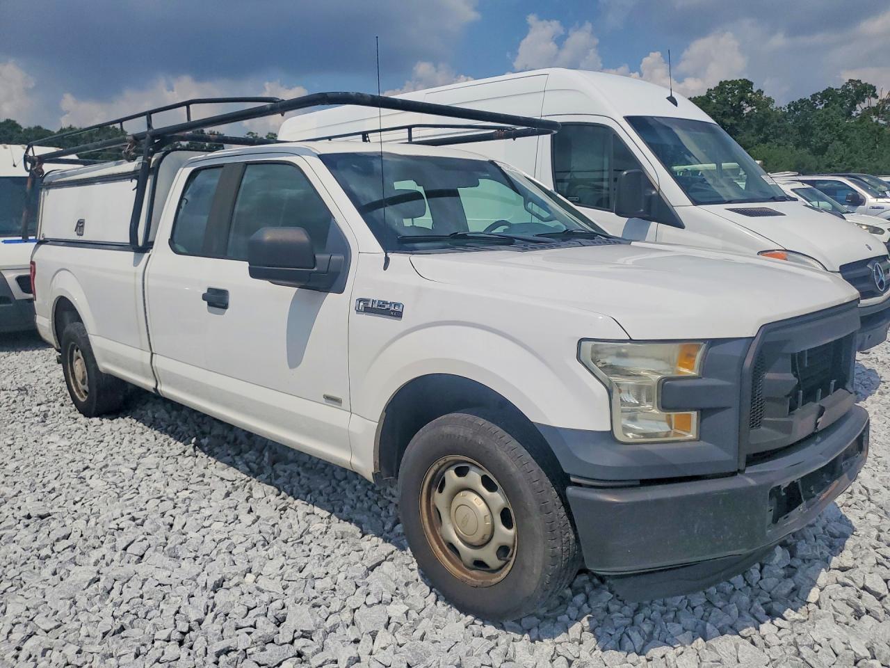 2016 Ford F150 Super Cab