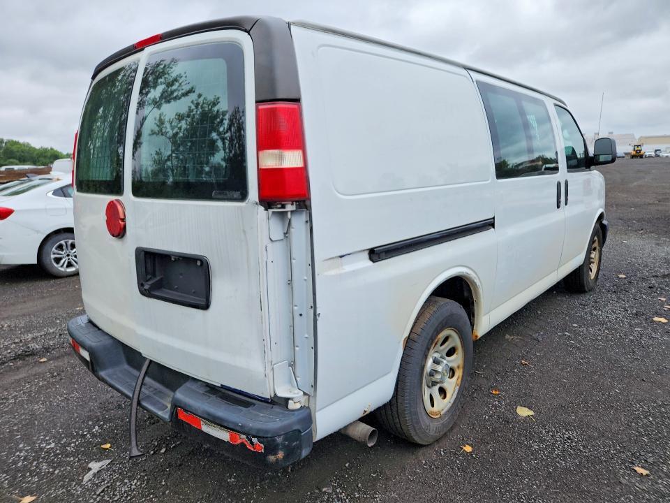 2013 Chevrolet Express G1500