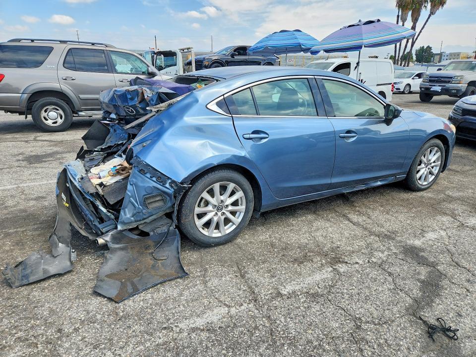 2016 Mazda 6 Sport