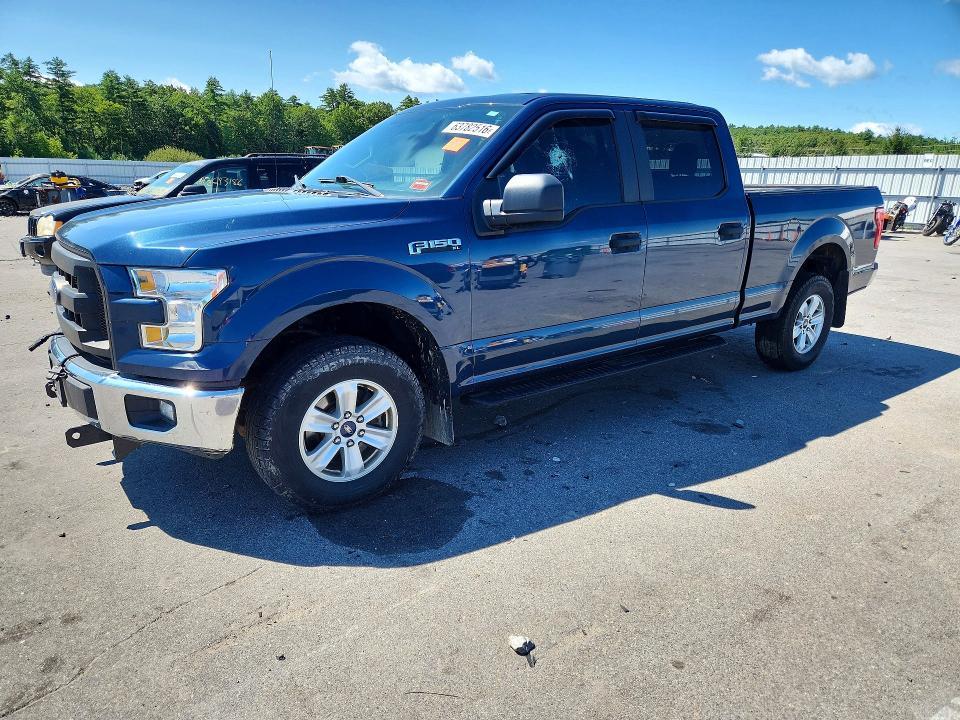 2017 Ford F150 Supercrew