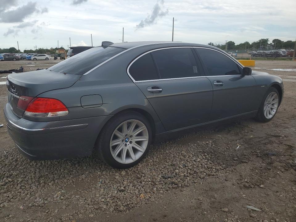 2006 BMW 750 LI