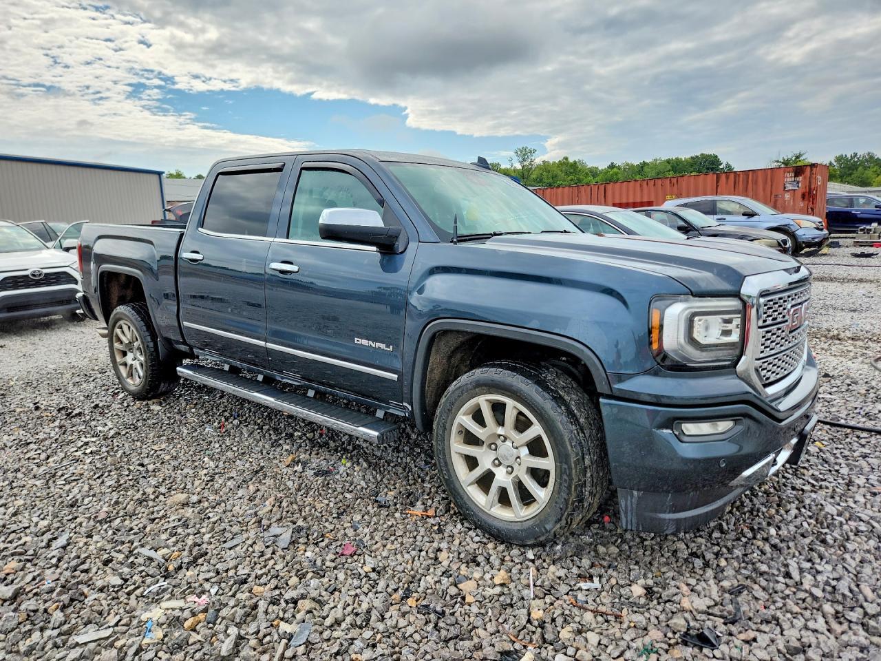 2017 GMC Sierra C1500 Denali