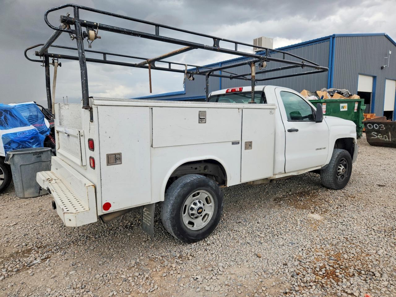 2015 Chevrolet Silverado K2500 Heavy Duty