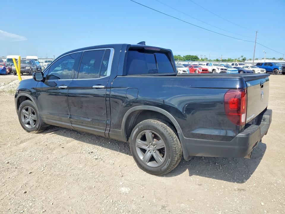 2022 Honda Ridgeline RTL