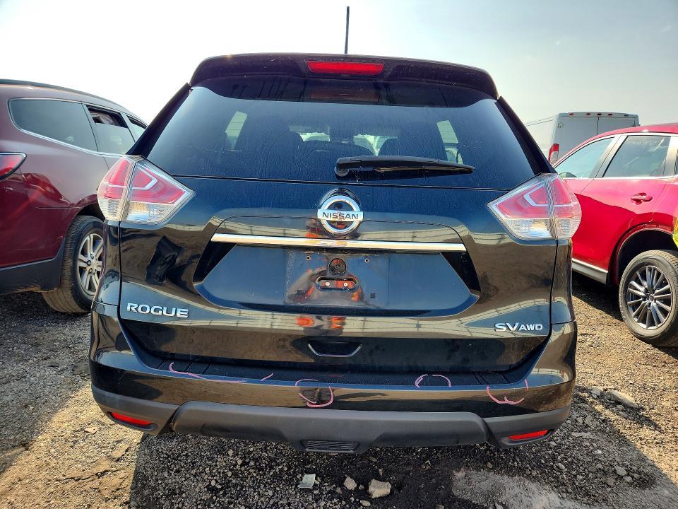 2016 Nissan Rogue sv