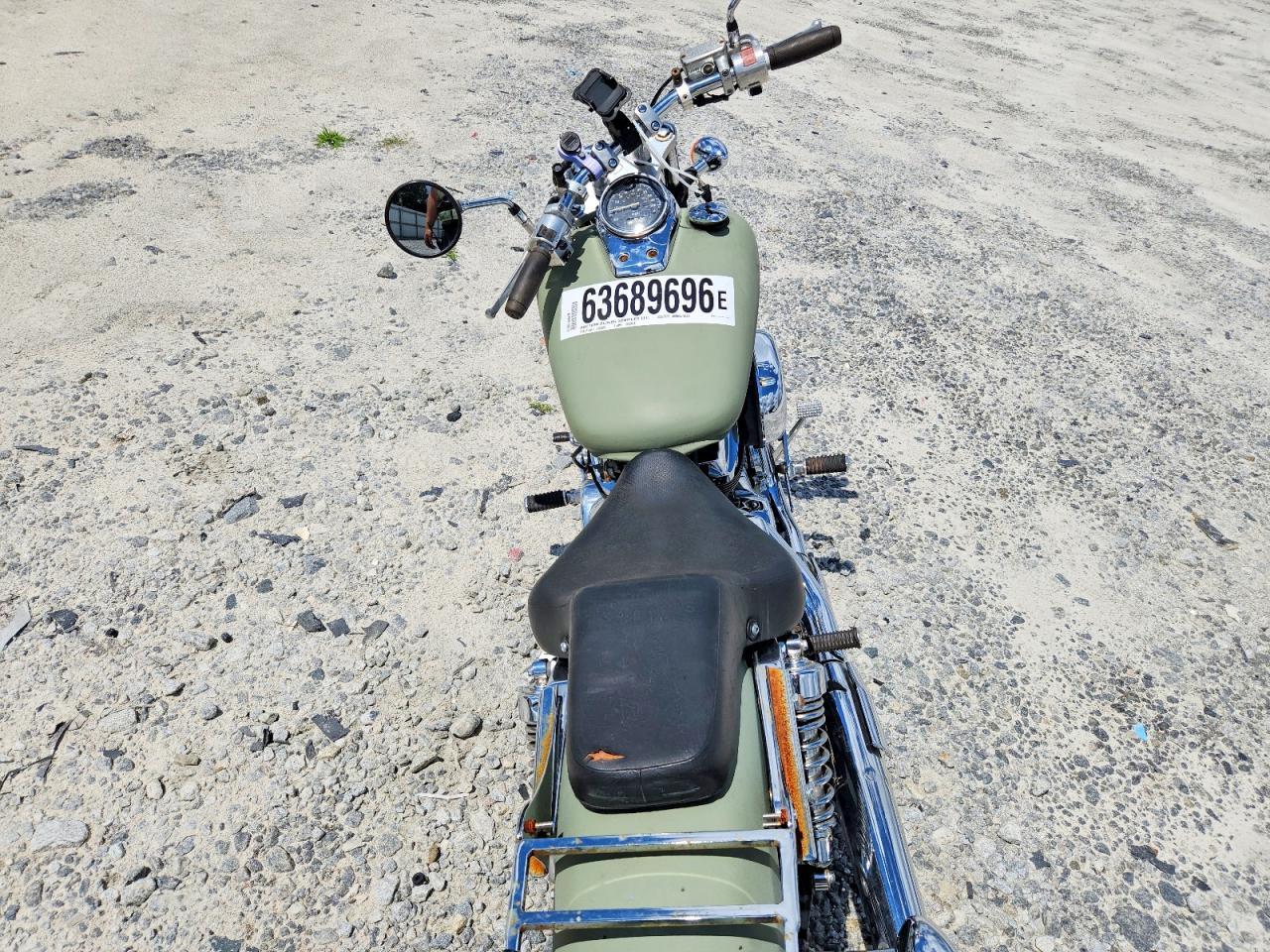 2002 Honda VT750