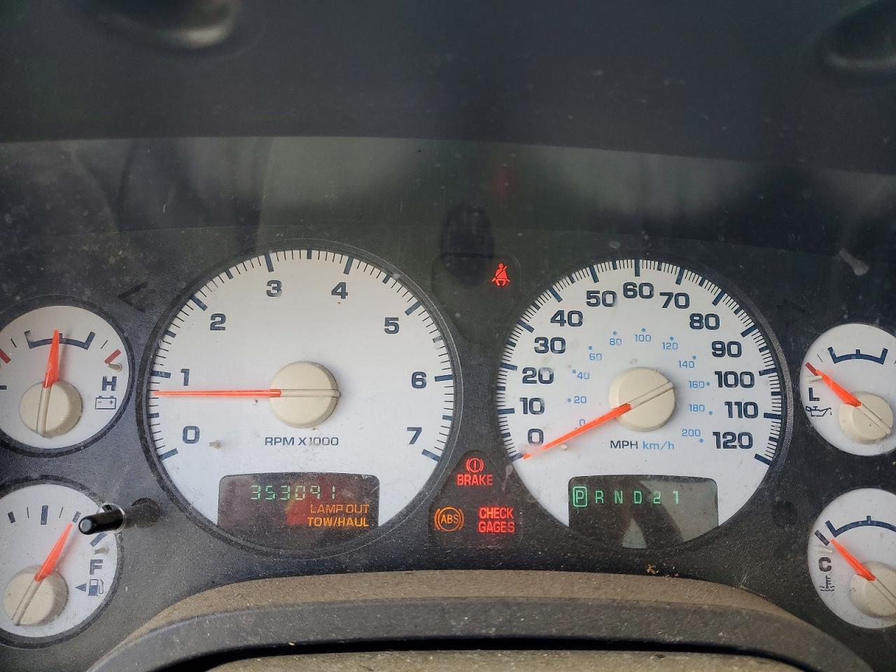 2005 Dodge RAM 2500 ST