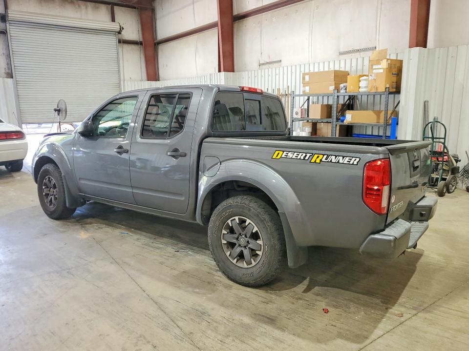 2018 Nissan Frontier Desert Runner
