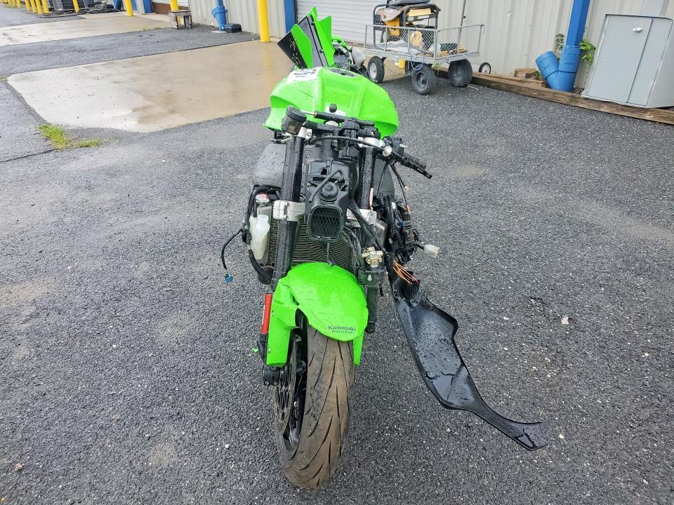 2021 Kawasaki ZX1002 L
