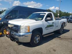 Salvage trucks for sale at Glassboro, NJ auction: 2009 Chevrolet Silverado K2500 Heavy Duty