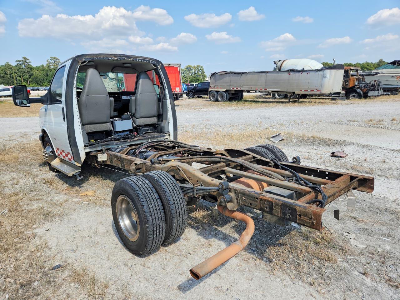 2020 Chevrolet Express G3500
