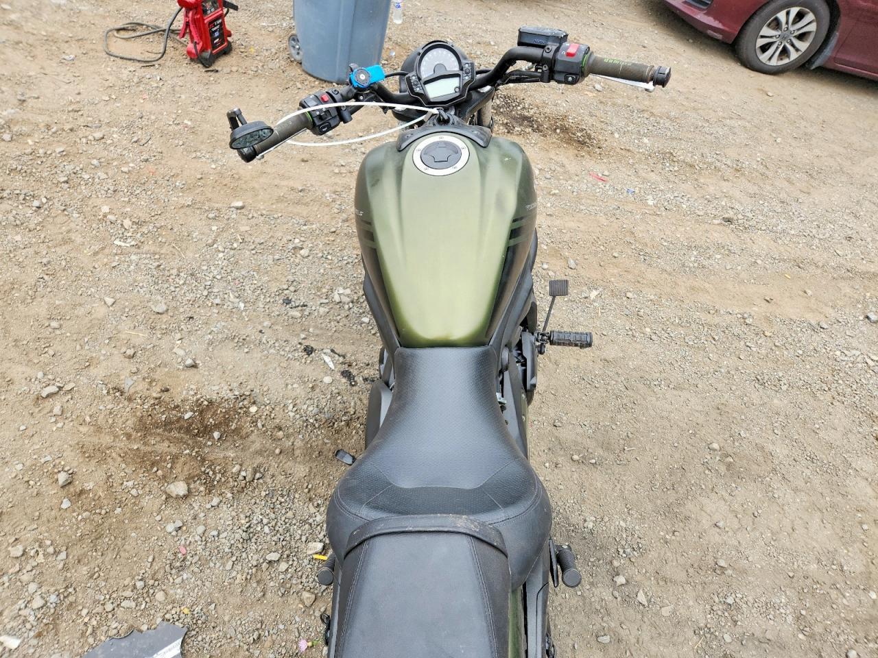 2019 Kawasaki EN650 D