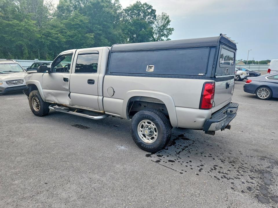 2004 Chevrolet Silverado K2500 Heavy Duty