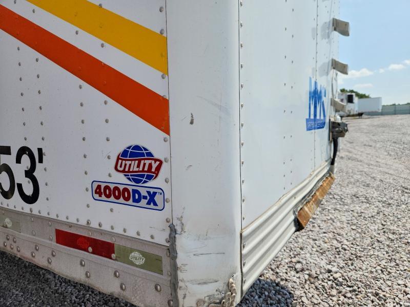 2007 Ulti-Utility Trailer 2007 Utility DRY Van Trailer