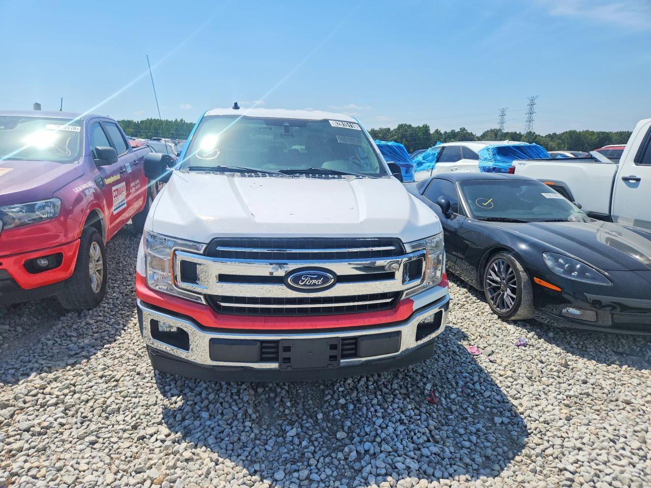 2019 Ford F150 Super Cab