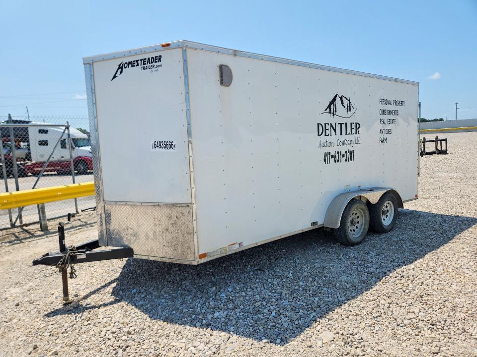2022 Homesteader 716IT Enclosed Cargo Trailer