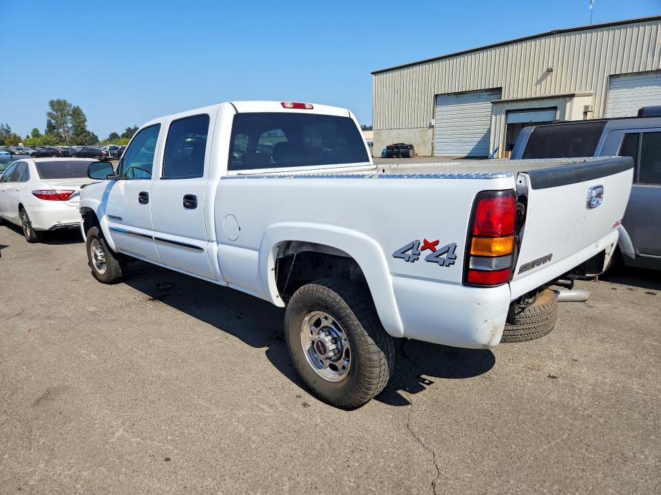 2004 GMC Sierra K2500 Heavy Duty