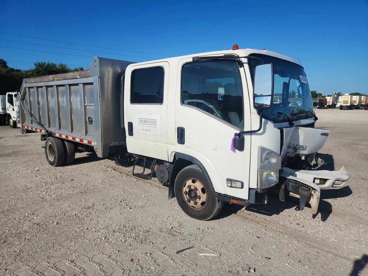 2016 Isuzu NPR HD Dump Truck