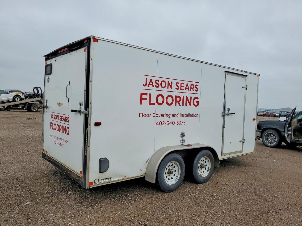 2014 H&H FD-306 REV A Enclosed Cargo Trailer