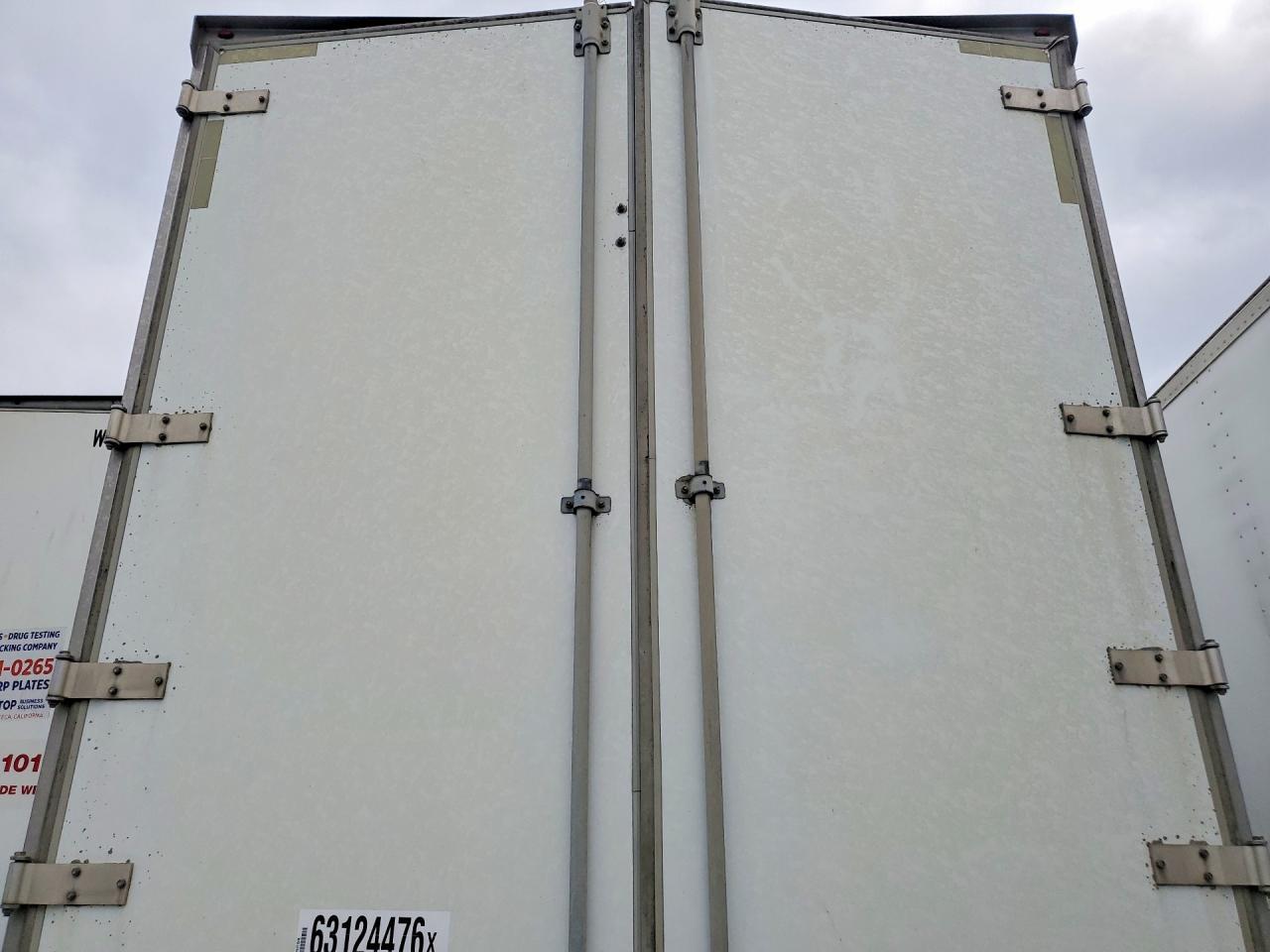 2016 Utility VS2DX DRY Van Trailer