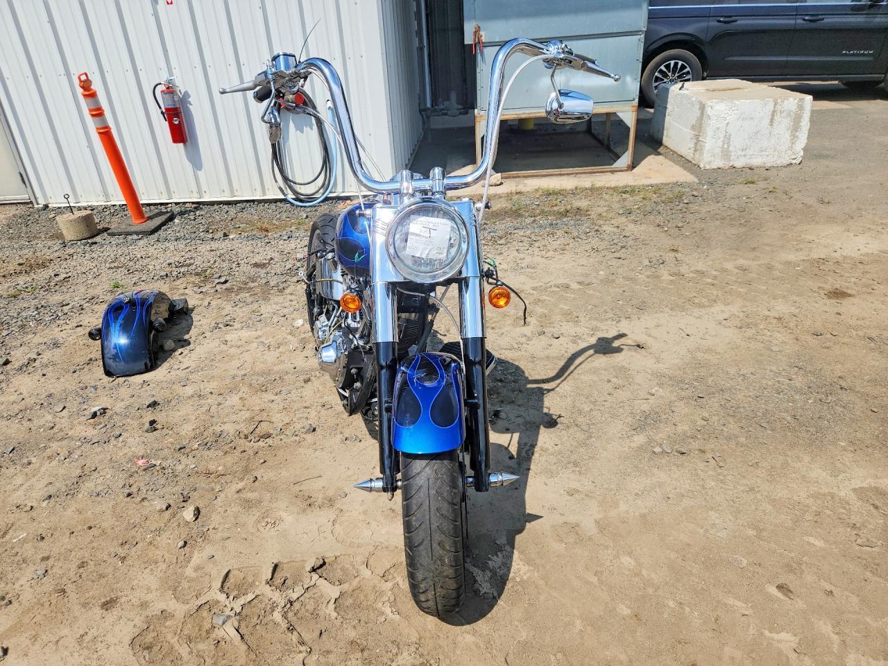 2002 Harley-Davidson Flstf