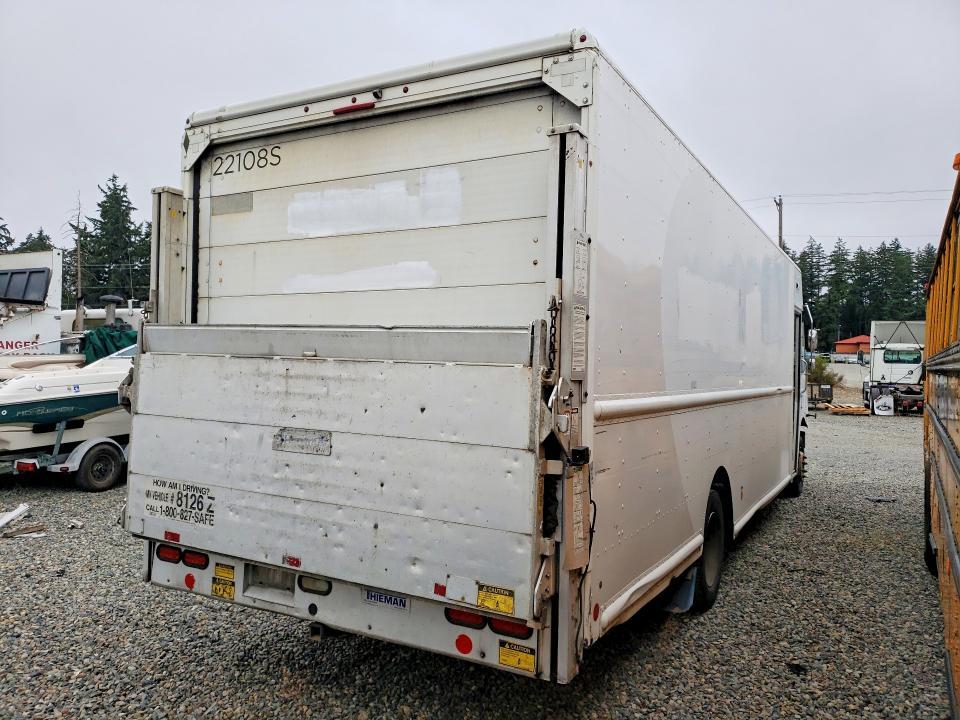 2012 Workhorse Custom Chassis 2012 Workhorse W62 Delivery Truck
