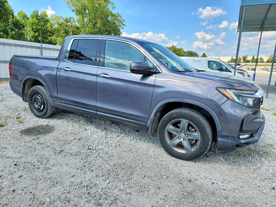 2022 Honda Ridgeline RTL
