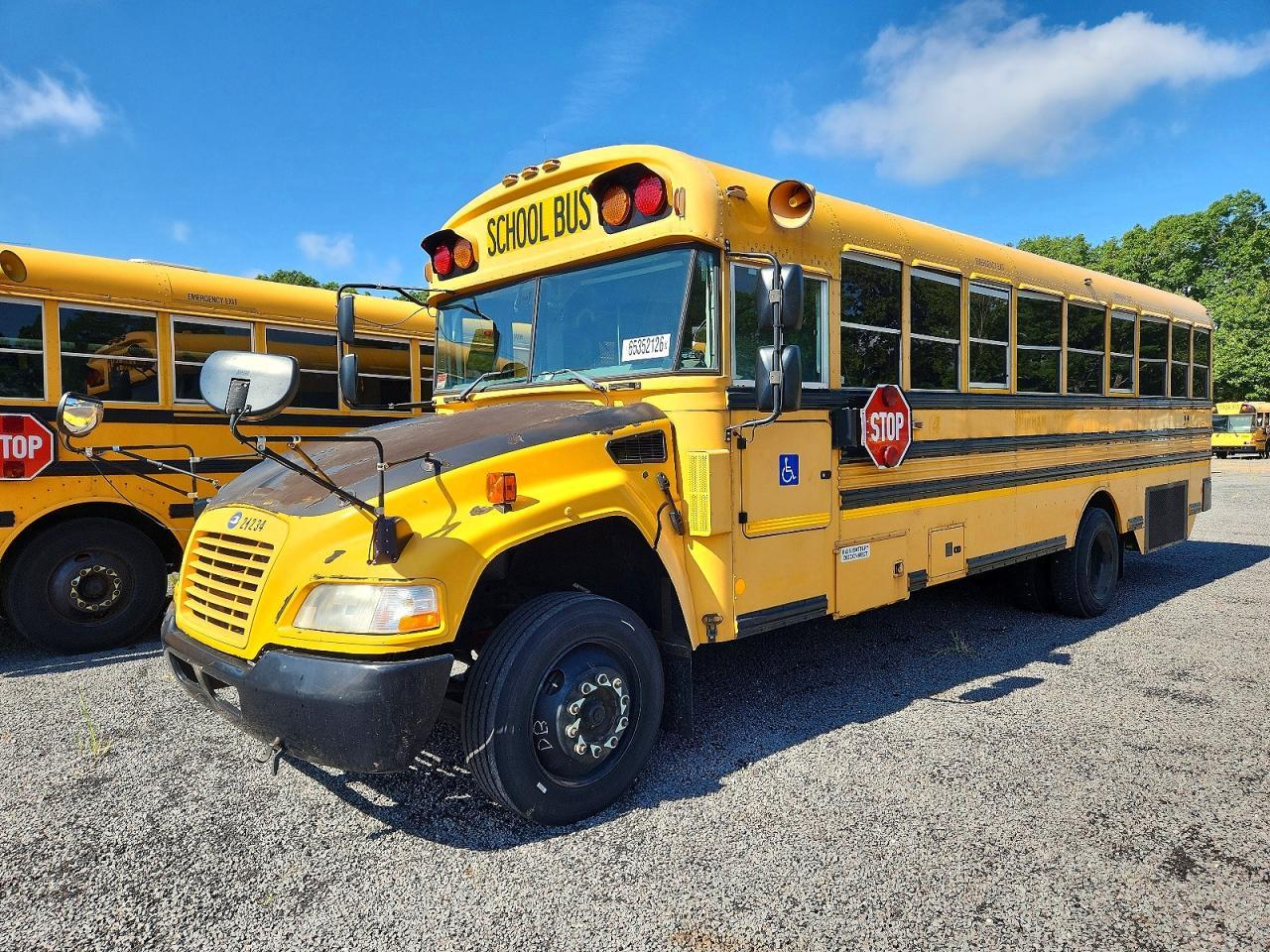 2012 Blub 2012 Bluebird Vision-School Bus