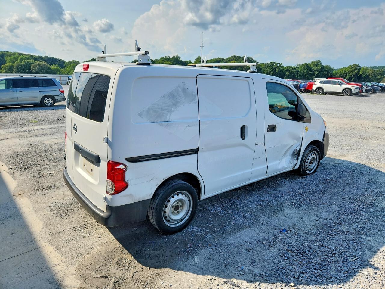 2017 Nissan NV200 Delivery Van