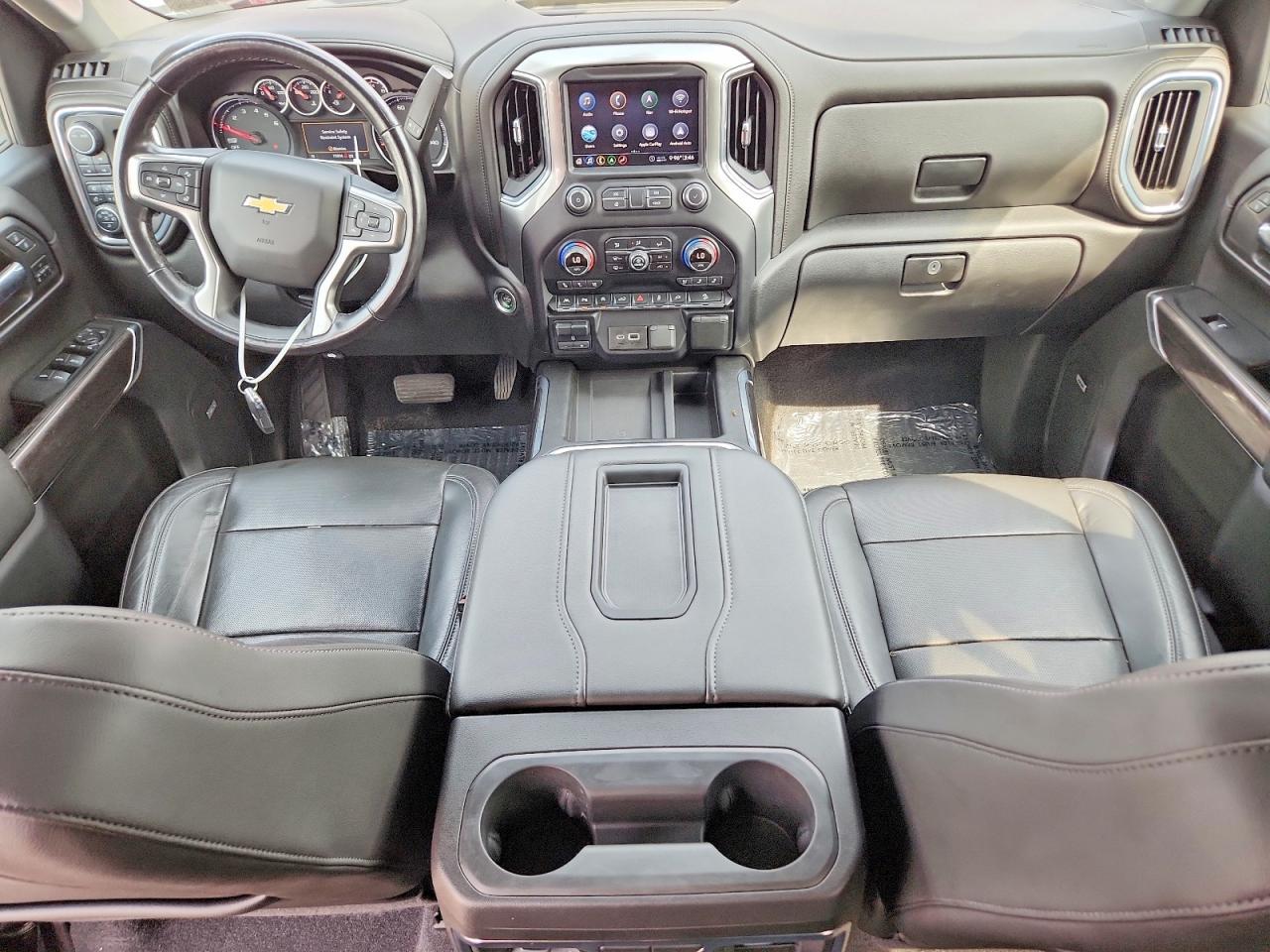2020 Chevrolet Silverado K1500 LTZ