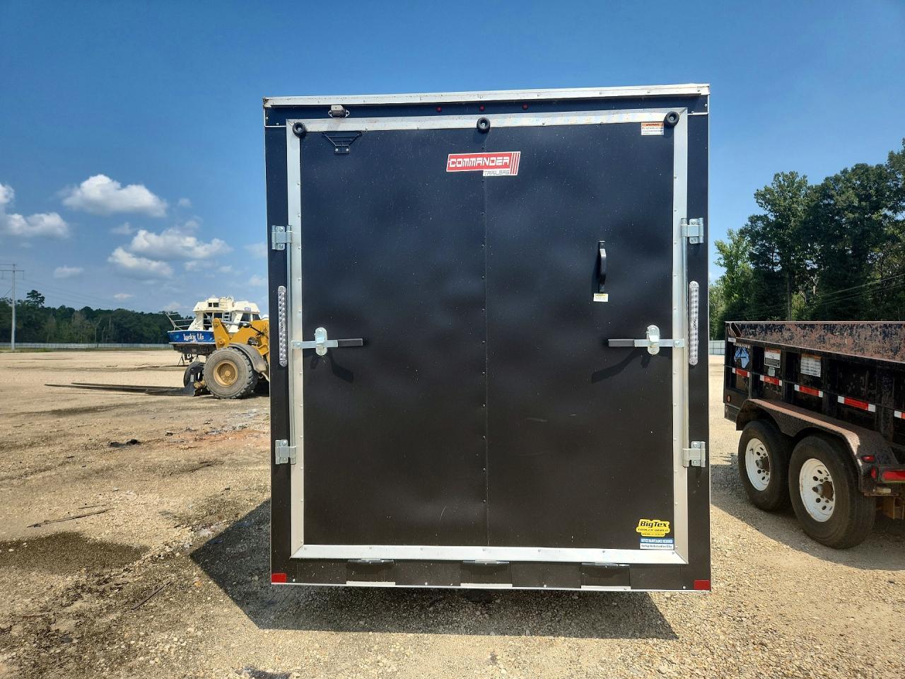 2026 Carry-On 7X16CTD7K-MATTEBLK Enclosed Cargo Trailer