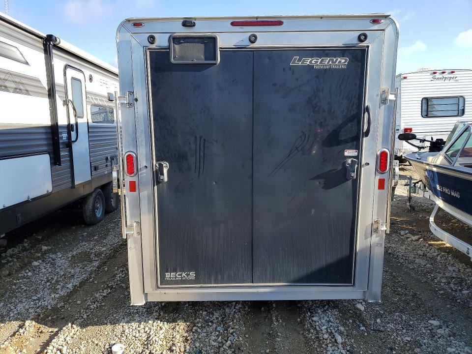 2022 Legend 7X19DVNTA35 Enclosed Cargo Trailer