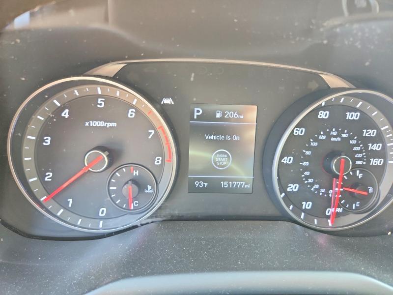 2020 Hyundai Elantra Sport