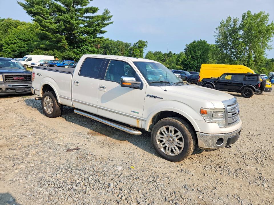 2014 Ford F150 Supercrew