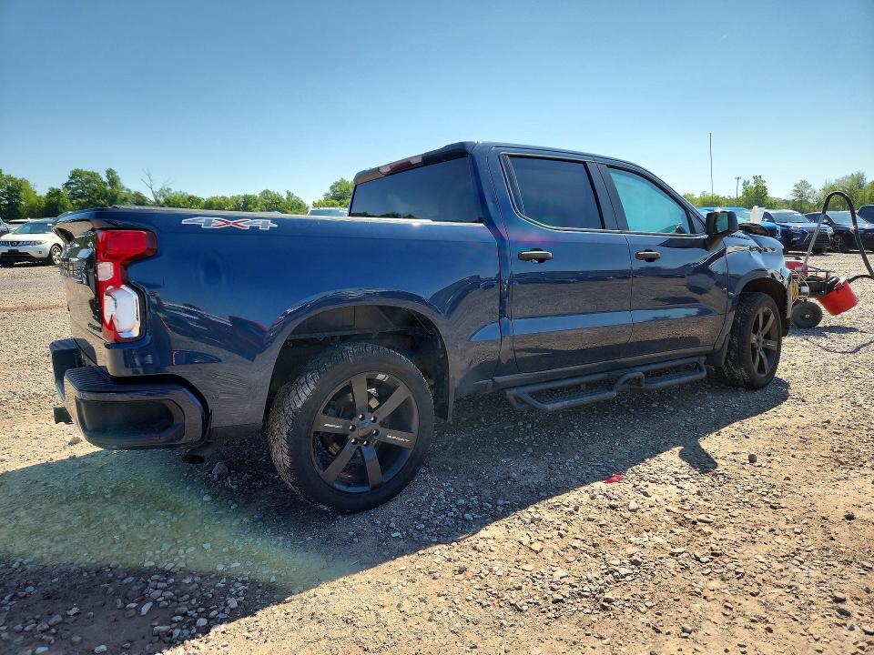 2020 Chevrolet Silverado K1500 Custom