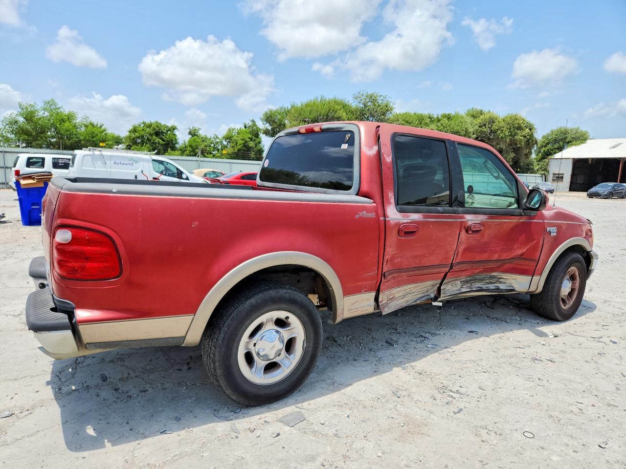 2002 Ford F150 Supercrew
